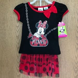 Disney Junior Minnie Mouse Scooter Set
